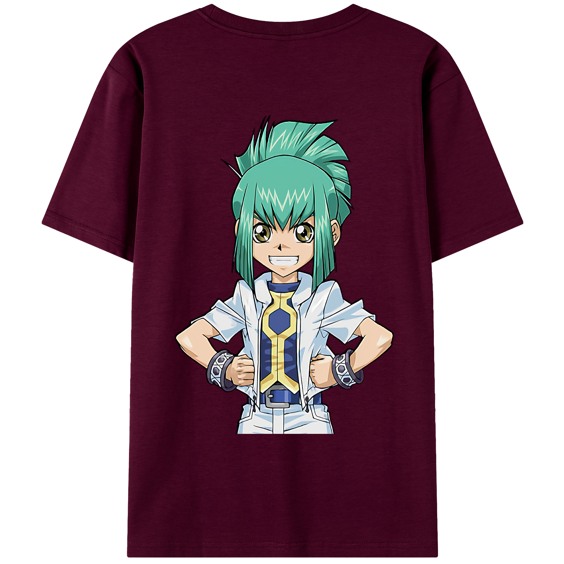 （画像用） 遊☆戯☆王 Yu-Gi-Oh! レディース半袖Tシャツ(バックプリント)
